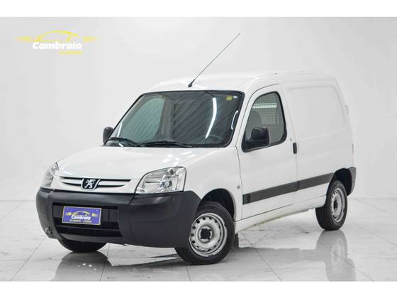 PEUGEOT PARTNER 1.6 FURGÃO 800KG 16V FLEX 3P MANUAL